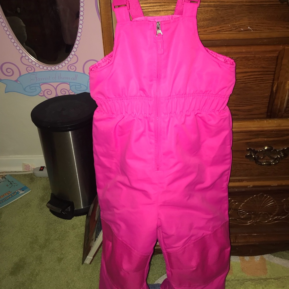 Toddler girl snow pants